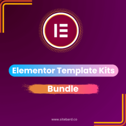Elementor templates kits bundle