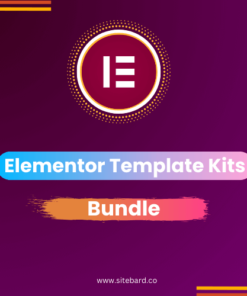 Elementor templates kits bundle