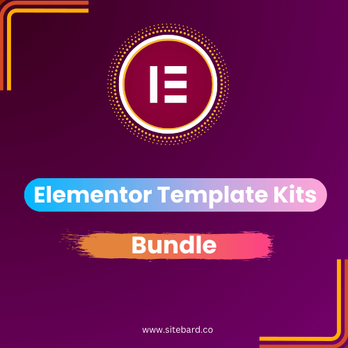 Elementor templates kits bundle