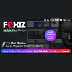 Foxiz Theme – WordPress Newspaper News and Magazine