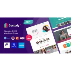 Gostudy Theme - Education WordPress Theme
