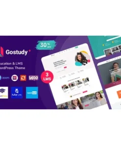 Gostudy Theme - Education WordPress Theme
