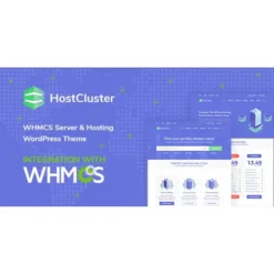 HostCluster Theme GPL Latest Version