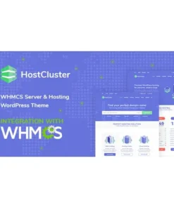 HostCluster Theme GPL Latest Version