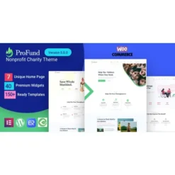 Nonprofit ProFund - Charity Theme