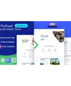 Nonprofit ProFund - Charity Theme