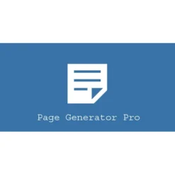 Page Generator Pro GPL