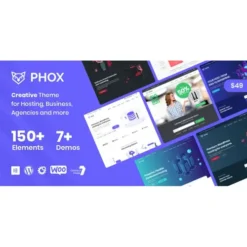Phox Theme GPL - Hosting WordPress & WHMCS Theme