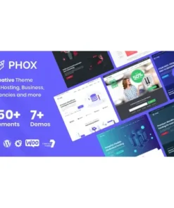 Phox Theme GPL - Hosting WordPress & WHMCS Theme