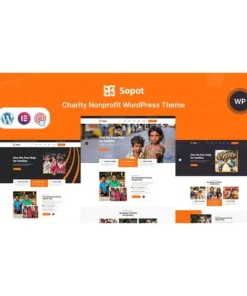 Sopot Theme - Charity NonProfit Fundraising WordPress Theme