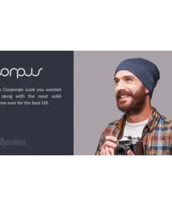 Corpus Theme GPL – Responsive Corporate WordPress Theme