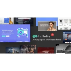 Infinite Theme GPL Corporate Business WordPress Theme