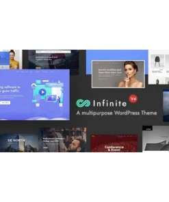 Infinite Theme GPL Corporate Business WordPress Theme