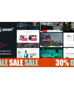 Pearl Theme – Corporate Business WordPress Theme
