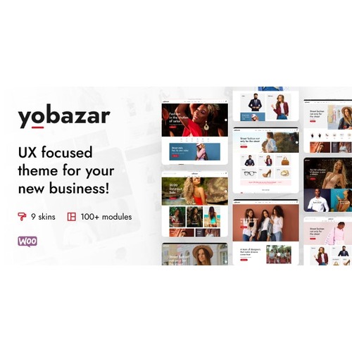 yobazar theme elementor-woocommerce theme