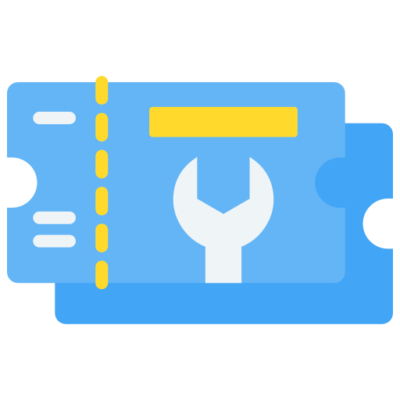 support ticket